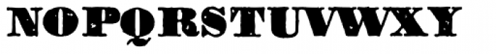 1906 Titrage SC Black Font LOWERCASE