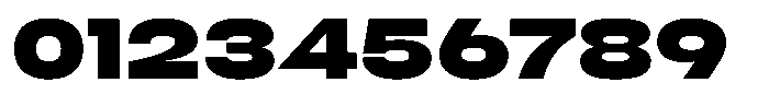 1923 Black Font OTHER CHARS