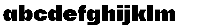 1923 Condensed Black FONT