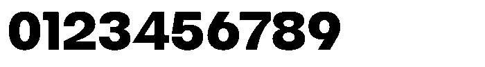 1923 Condensed Bold Font OTHER CHARS