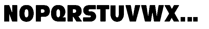 1923 Condensed Extra Bold Font UPPERCASE