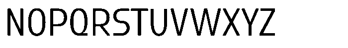 1923 Condensed Light Font UPPERCASE