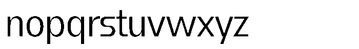 1923 Condensed Light Font LOWERCASE