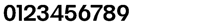 1923 Condensed Medium Font OTHER CHARS