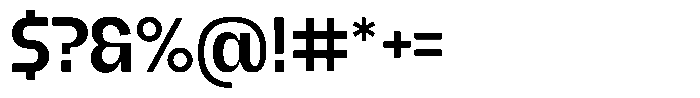 1923 Condensed Medium Font OTHER CHARS