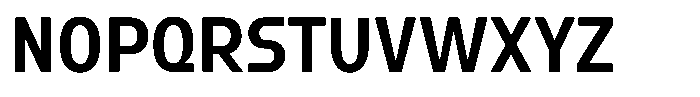 1923 Condensed Medium Font UPPERCASE