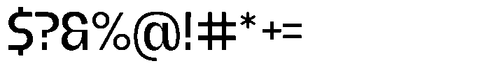 1923 Condensed Regular Font OTHER CHARS