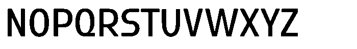 1923 Condensed Regular Font UPPERCASE