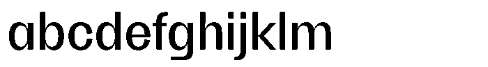 1923 Condensed Regular FONT