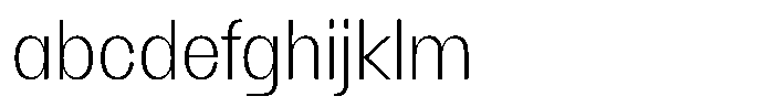 1923 Condensed Thin FONT