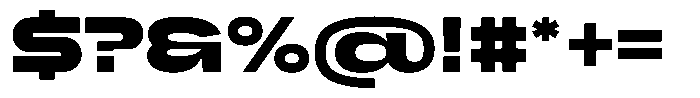 1923 Extended Black Font OTHER CHARS