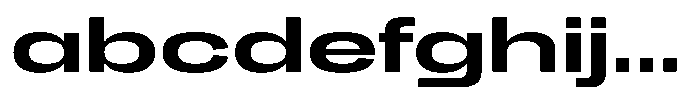 1923 Extended Bold FONT