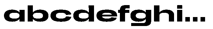 1923 Extended Extra Bold FONT