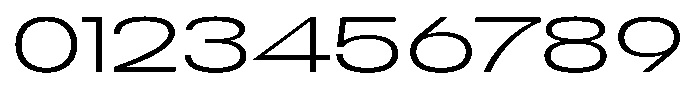 1923 Extended Light Font OTHER CHARS