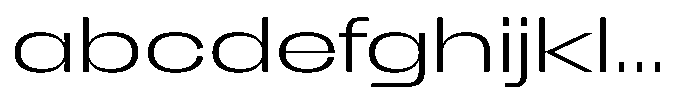 1923 Extended Light FONT