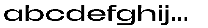 1923 Extended Medium FONT