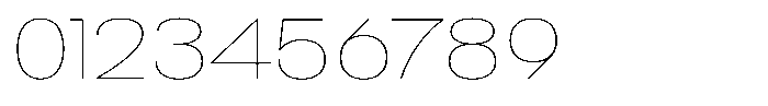 1923 Hair Font OTHER CHARS