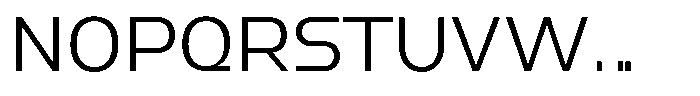 1923 Light Font UPPERCASE