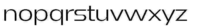1923 Light Font LOWERCASE