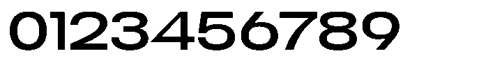 1923 Medium Font OTHER CHARS