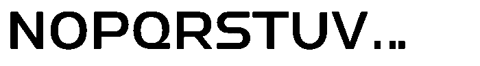 1923 Medium Font UPPERCASE