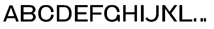 1923 Regular Font UPPERCASE