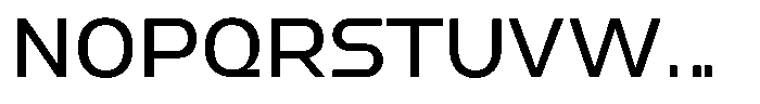 1923 Regular Font UPPERCASE
