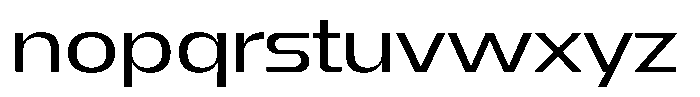 1923 Regular Font LOWERCASE