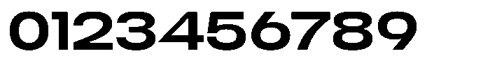1923 Semi Bold Font OTHER CHARS