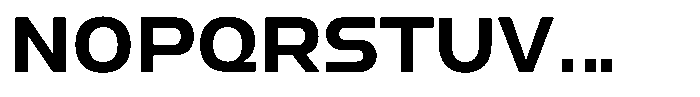 1923 Semi Bold Font UPPERCASE