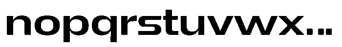 1923 Semi Bold Font LOWERCASE