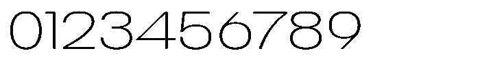 1923 Thin Font OTHER CHARS