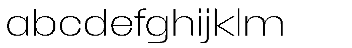 1923 Thin FONT
