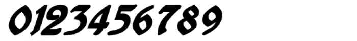 19th Century Retro Bold Italic Font OTHER CHARS