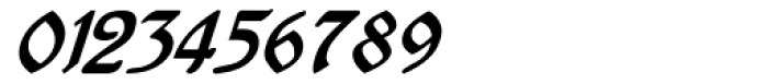 19th Century Retro Italic Font OTHER CHARS