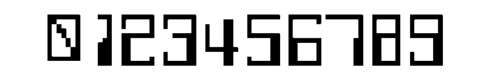 1Bit Font OTHER CHARS