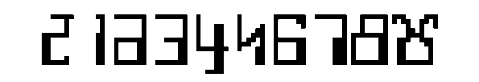1BitShidinn Font OTHER CHARS