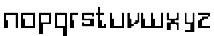 1BitShidinn Font LOWERCASE