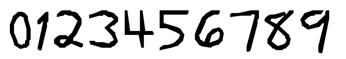 1stGrade Font OTHER CHARS