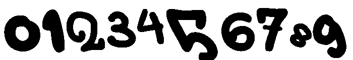 2 September Font OTHER CHARS