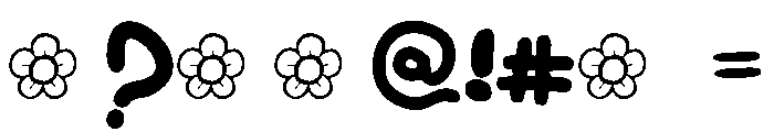 2 September Font OTHER CHARS