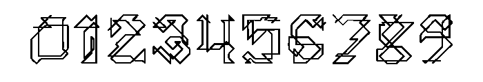 20 Years Overthinking Regular Font OTHER CHARS