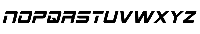 2015 Cruiser Bold Italic Font LOWERCASE