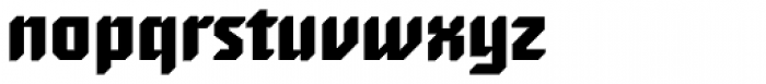 2 Quadro Bold Italic Font LOWERCASE