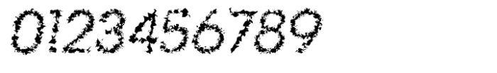 2031 Light Italic Volt Font OTHER CHARS
