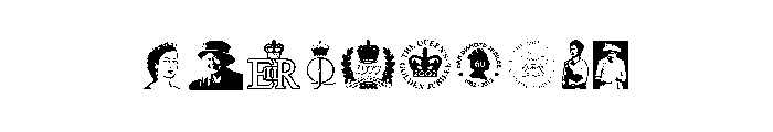 212 Queen Elizabeth Font OTHER CHARS