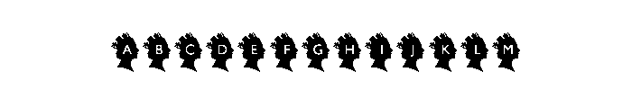 212 Queen Elizabeth Font UPPERCASE