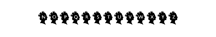 212 Queen Elizabeth Font UPPERCASE