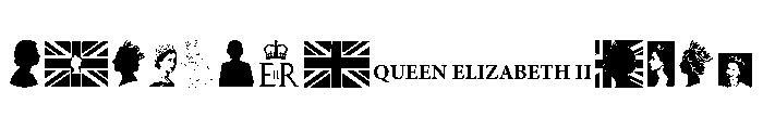 212 Queen Elizabeth Font LOWERCASE
