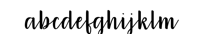 212 Warmheart Demo Font LOWERCASE